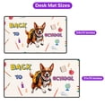 thumbnail image 5 of Back to School Cute Basenji Desk Mat Full Keyboard Mouse Pad African Barkless Dog Lover Large Mousepad - 13010, 5 of 5