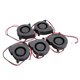 thumbnail image 3 of Ventilador de refrigeración de CC sin escobillas, 5 uds., negro, 5015S, 5V, 0,15a, 50x15mm Likrtyny 5ak9gj3sw3ux0D01, 3 of 5