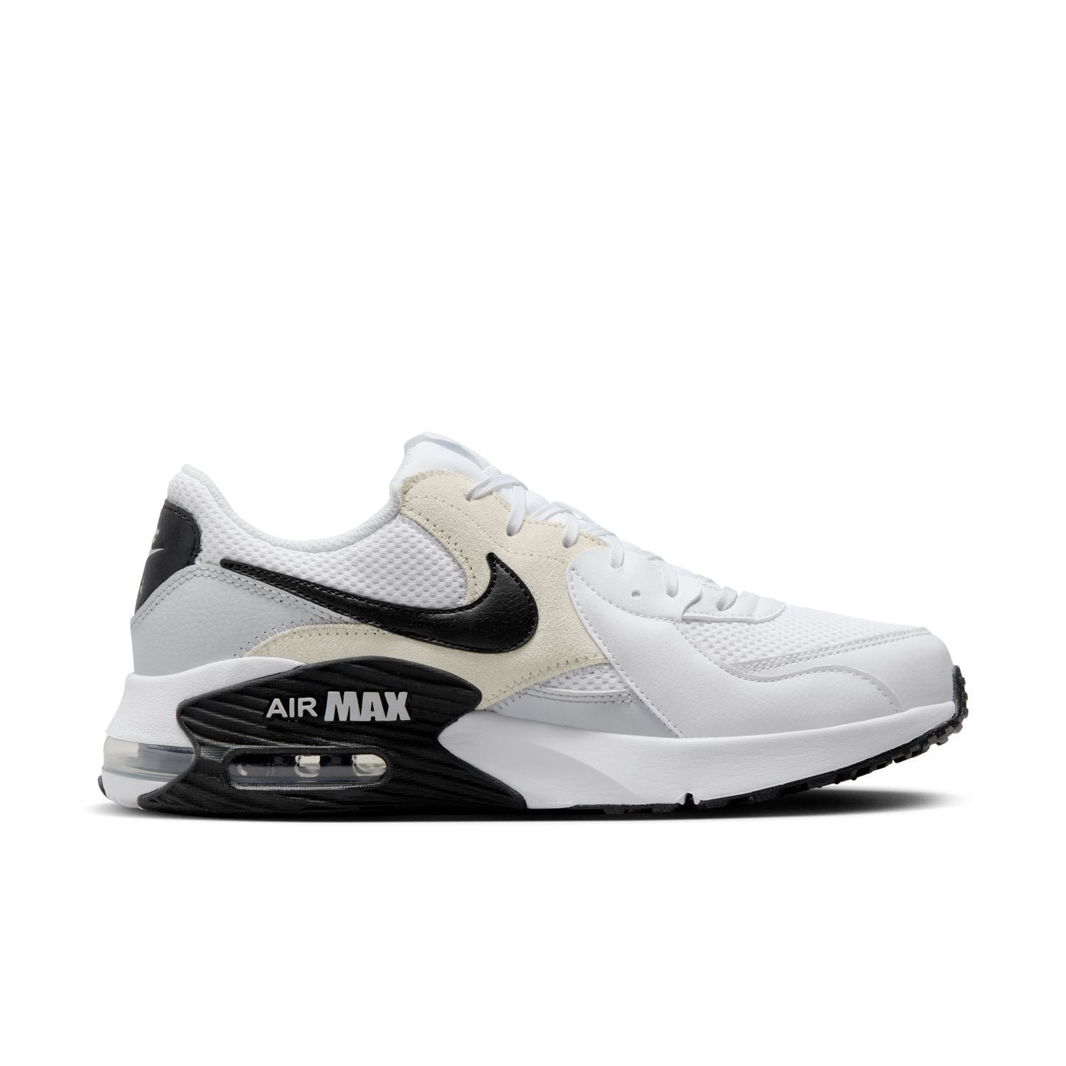 Mens Nike Air Max Excee‎ Black White Dark Grey Running Shoes FN7304-001 Size 10 FN7304-001 Nike Air Max Excee Black Cool Gray Wolf Gray  main image 3