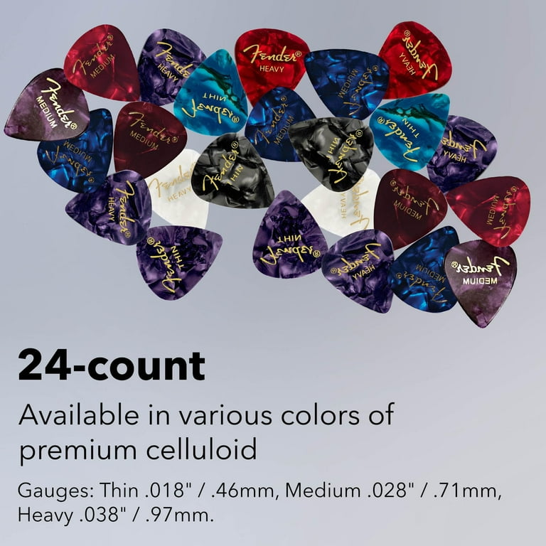 Fender CHUGG Guitar Picks 351 Shape, 6-Pack Buy, Best Price In , Dubai, Abu Dhabi, Sharjah - Foto 8