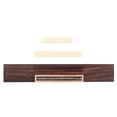 thumbnail image 2 of 1pc Rosewood Guitar Bridge& Nut Saddle for Acoustic Classical Guitar Muscial, 2 of 8
