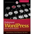 thumbnail image 1 of Pre-Owned Professional WordPress: Design and Development (Paperback) 111844227X 9781118442272, 1 of 1