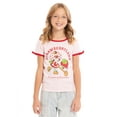 thumbnail image 7 of Strawberry Shortcake Girls Bow Detail Graphic Tee with Short Sleeves, Sizes 4-16, 7 of 7