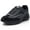 Black, variant on Stuart Mens Chunky Sneakers Retro Platform Dad Tennis Shoes