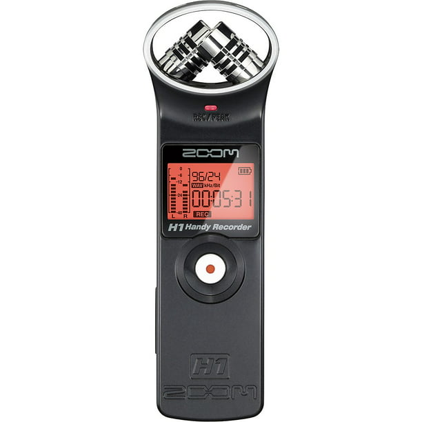 Funcionar tenga en cuenta Clásico Zoom H1 Handy Portable Digital Recorder - Walmart.com