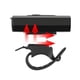 thumbnail image 4 of Luces para bicicleta, potente luz LED para bicicleta, 1200 mAh, brillo, faro delantero, 300-400 lúmenes, juego de luces para bicicleta recargables impermeables, delanteras y traseras para MTB, VTC JM, 4 of 5