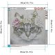 thumbnail image 2 of 26-27 DIY Diamond Painting Kit for Home Wall Decor, Square Design Full Round Drill Art Kit, Enhanced with Strong Dimensionality, Vibrant Colors, and, 2 of 5