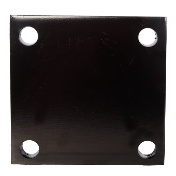 14000 LBS Flat Mount Trailer Coupler - 2-5/16" Black E-Coat