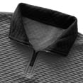 thumbnail image 6 of Awdenio Men Clothing Quarter Pullover Sweaters Casual Stand Collar Sweatshirt Long Sleeve, Business Dress, 6 of 8