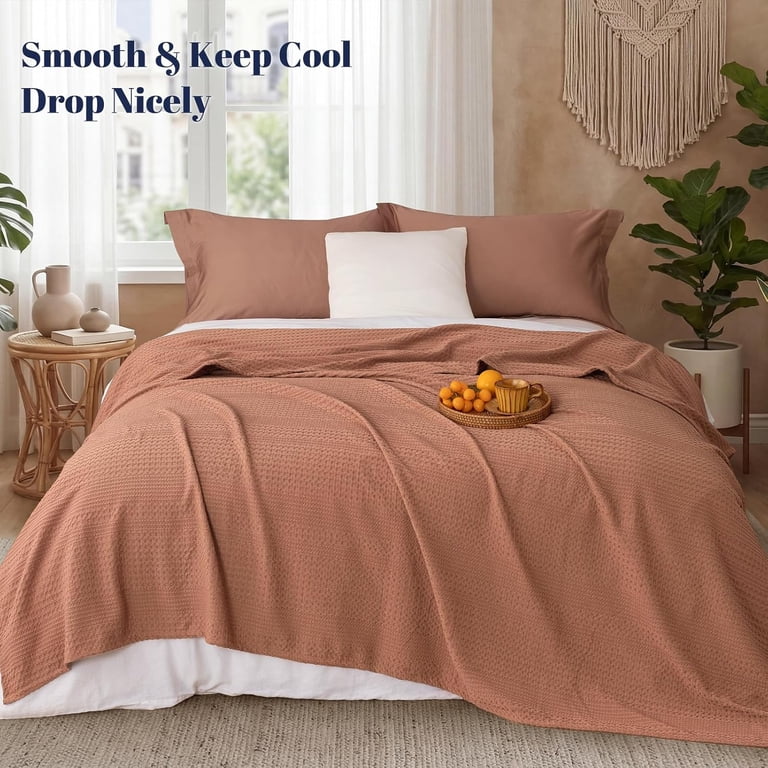PHF King Size Waffle Weave Blanket – 104