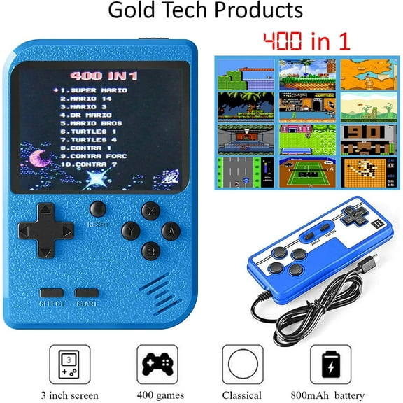 Retro Handheld Video Games