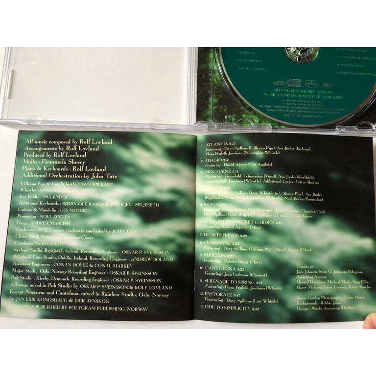 Secret Garden - Songs From A Secret Garden / Various - Music
