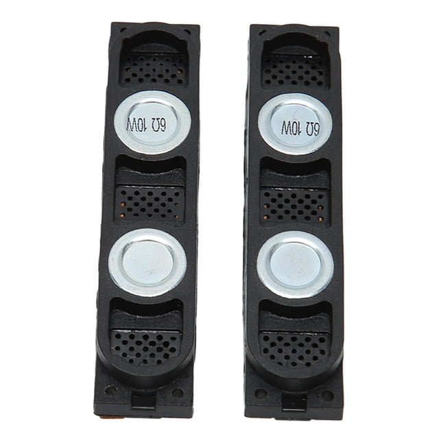 Replacement TV Speaker Core, Television Speaker Part Professional 1 Pair ABS Clear Sound For Un40f5500 For Un46f6400