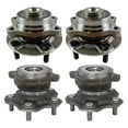 thumbnail image 3 of TRQ Wheel Hub Bearing Set Fits 2003-2007 INFINITI G35 2003-2009 Nissan 350Z BHA56096, 3 of 5