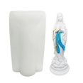 thumbnail image 1 of Abbracc Silicone Candle Making Model Mary DIY Holy Mother Crafting Plaster Epoxy A, 1 of 8