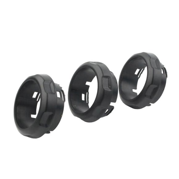 3Pcs OE: LR029591 Control Panel Knob Stable Plastic Car AC Control Panel Knob for Range Rover