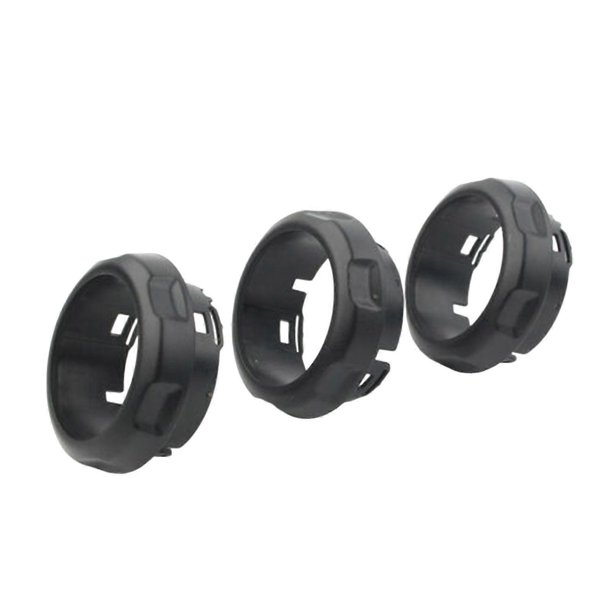 3Pcs OE: LR029591 Control Panel Knob Stable Plastic Car AC Control Panel Knob for Range Rover