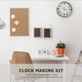 thumbnail image 2 of FELTECHELECTR 10 juegos de manecillas de reloj que brillan en la oscuridad, repuestos para reloj de pared DIY., 2 of 6