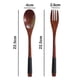 thumbnail image 2 of Cutlery Set 6-piece Cutlery Set Made Of Natural Wood, With Long Handle (6 Pcs), 2 of 5