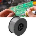 thumbnail image 4 of Soldering Wire, Flux Core Carbon Steel Welder Consumables Less Impurities Welding Wires  For DIY 1.0mm, 4 of 8