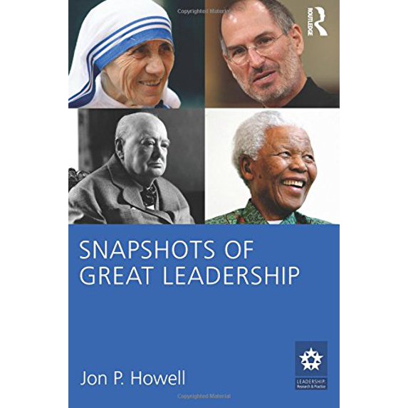 Pre-Owned Snapshots of Great Leadership (Paperback) 0415872170 9780415872171