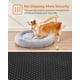 thumbnail image 2 of Cama de Perros Feandrea Gris Ombré con Cojín Extraíble Lavable, 2 of 6