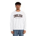 thumbnail image 4 of English Bulldog Dog Mom Dad Sweatshirt, Gifts, Crewneck, 4 of 7