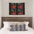 thumbnail image 4 of Hirioo Go Surfer Print Tapestry Lightweight Fabric for Bedroom Aesthetic Home Wall Dorm Décor Living Room Decor 29x37 Inch, 4 of 8