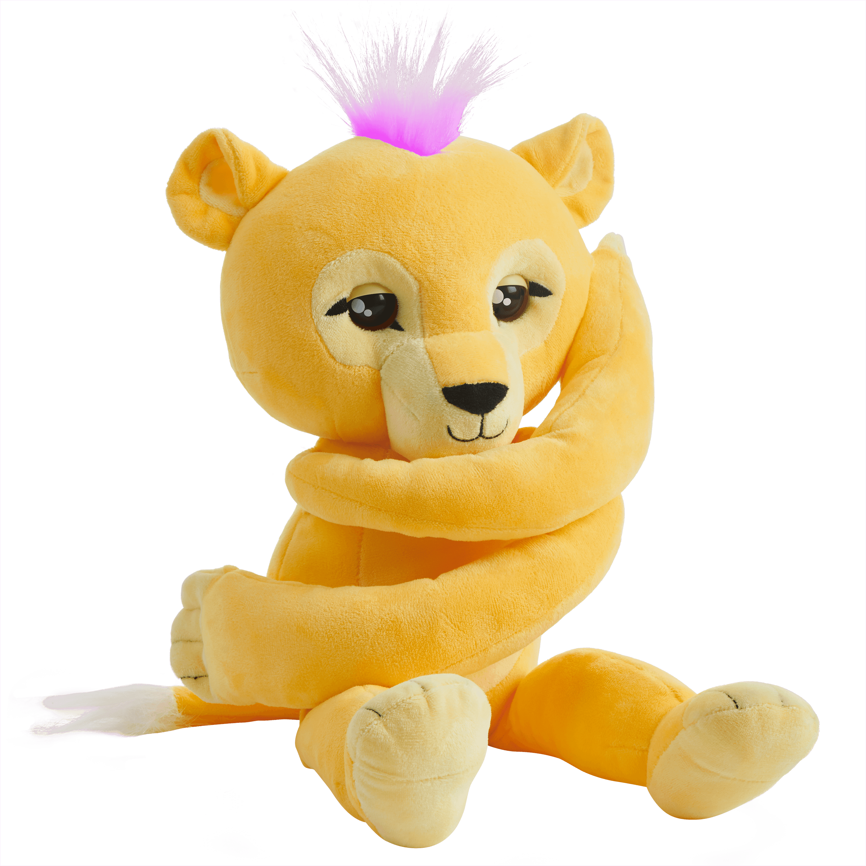 NEW Stepping Stones Baby Lion Roar Lovey Security Blanket Plush Yellow Gold 