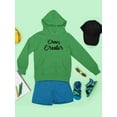 thumbnail image 3 of Chaos Creator Hoodie Juniors -Smartprints Designs,  Small, 3 of 4