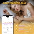 thumbnail image 6 of WEPMOUS Smart Ring for Men & Women, Fitness & Sports Ring with App for Android & iOS, IP68 Waterproof Wearable Smart Ring , 10+ Activity Modes , Black Size 11, 6 of 9