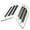 Silver, variant on Walbest 2 Pack Car Side Vent, Universal Aluminum Car Side Air Flow Vent Fender Vent Grille Duct Decoration Sticker (Silver)