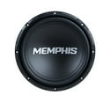 thumbnail image 4 of Memphis Audio SRX12220PPW Replacement Woofer for SRXE112VP Bass System, No Magnet Boot, Spade Terminals with SE1000.1V2 Street Edge 1000 Watt Monoblock Amplifier, 4 of 6