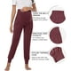 thumbnail image 3 of - Pantalones de Mernidad elásticos para Mujer, Pantalones de Entrenamiento, Casuales, Sueltos, cómodos, para Embarazo, con Bolsillos, 3 of 5
