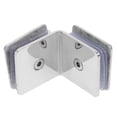 thumbnail image 1 of Shisuyan Glass Clamp 90 Degree Railing Glass To Glass Clamp For Balustrade Pool Fence, 1 of 8