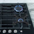 thumbnail image 3 of Phenofice Stove Cookware Support Iron Anti-skid Gas Stove Rack 1Pack, 3 of 8
