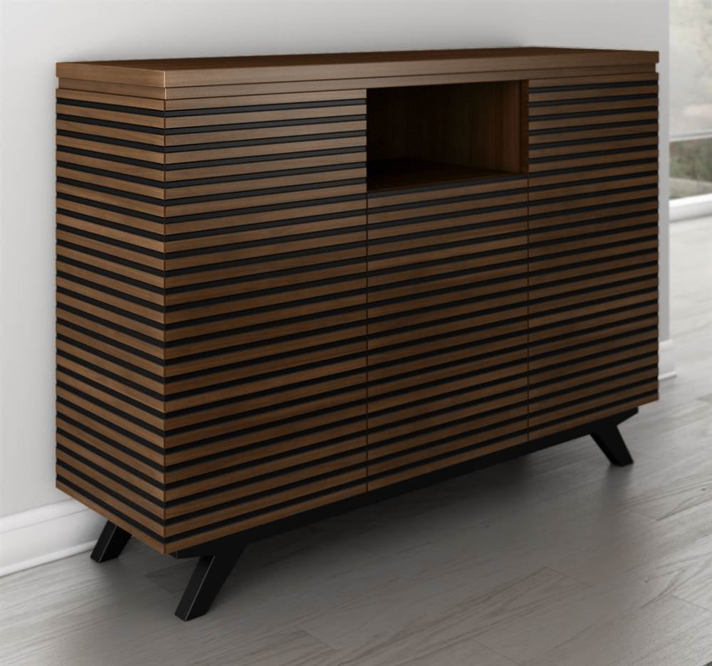 Mid Century Modern Media Storage Dresser