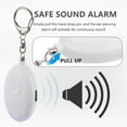 Axio Safe Sound Personal Alarm Emergency Safety Alarm for Women with