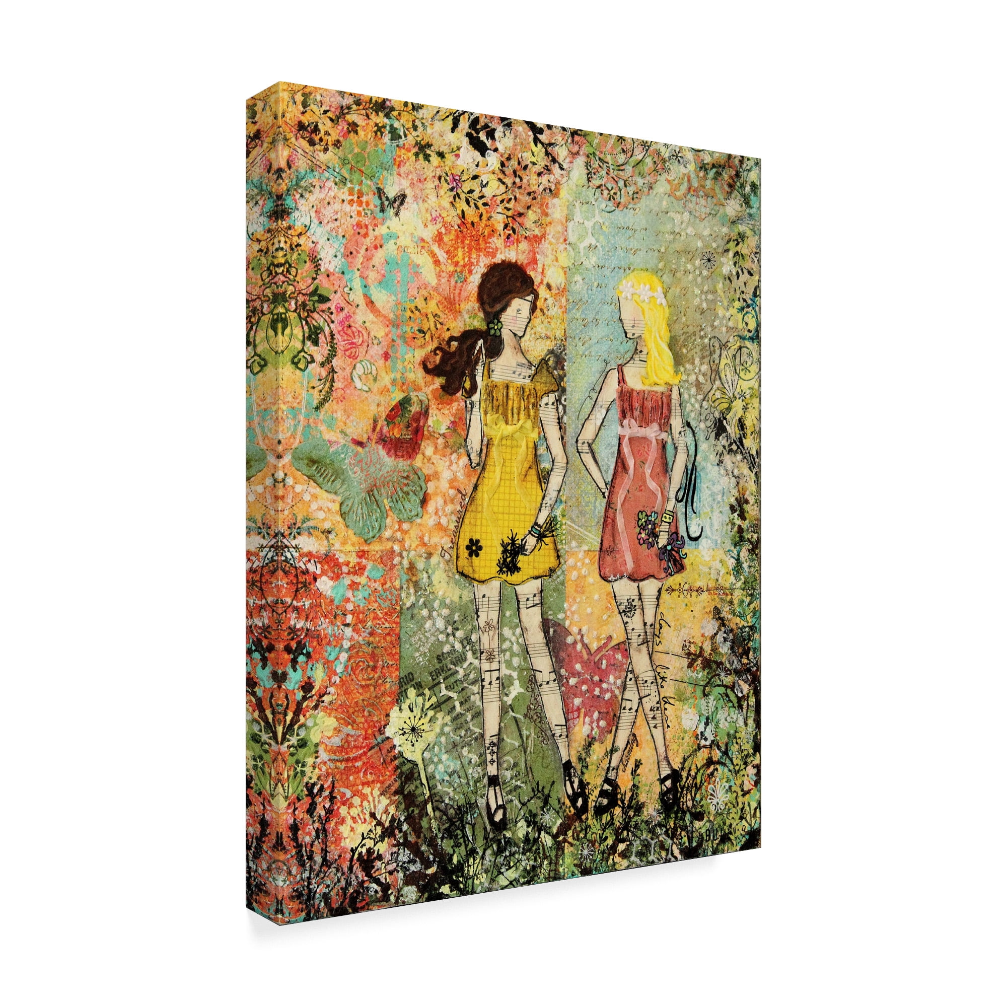 Trademark Fine Art 'Days Like These' Canvas Art by Janelle Nichol