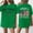 Z004-Green, variant on 250 Years American Flag 250th Anniversary USA T-Shirt