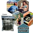 thumbnail image 3 of Klean Freak Body Cleansing Wipes, Scent Free, 12 Pack Individually Wrapped, Aloe & Witch Hazel, Alcohol-Free, 3 of 6