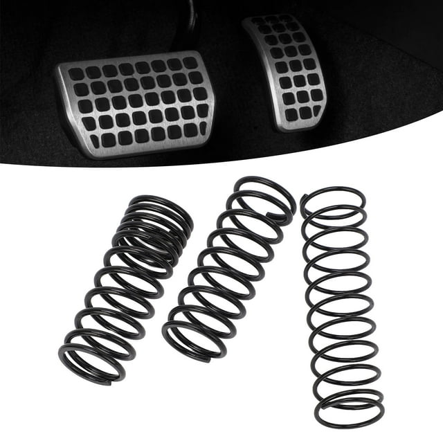 Resortes De Pedal De Rueda De Carreras, Kit De Resorte De Pedal De Actualización De Tamaño Preciso Estándar Estricto 3 Piezas Para