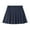 Navy, variant on THDHVS Uniform Skirts for Girls,Girls Skorts,Girl High Waisted Pleated Tennis Skirt School A-Line Skater Skirts with Lining Shorts Black 15-16 Years