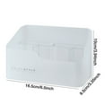 thumbnail image 3 of Bradem Bathroom Vanity Cosmetic Organizer&nbsp;- Storage Center for Countertops, Multi-Functional, 3 of 8