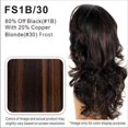 thumbnail image 6 of JAVANT-V | Heat Friendly Synthetic Wig (Lace Front Traditional Cap), 6 of 6