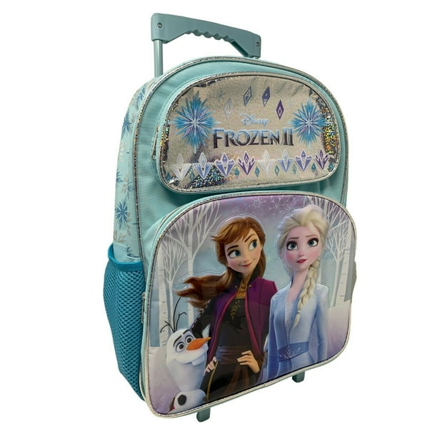 Disney Frozen Disney Frozen 2 Elsa & Anna 16" Large Rolling/Roller