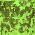 thumbnail image 1 of Ahgly Company Indoor Square Abstract Green Modern Area Rugs, 6' Square, 1 of 4