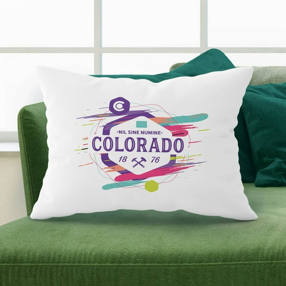 Personalized Colorado Pillow Case