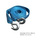 thumbnail image 3 of REACHISE 5T Winch Strap w/ Hook Trailer Rope 4m - Towing Rope for Vehicles, Boats & Ski, 3 of 8