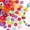 13mm+10mm, variant on 180 count Flower Beads for  Making,  Colorful  Floral Spacer Beads with Elastic String, 2 Sizes Pastel Beads Bulk for DIY Bracelet Necklace Earring Crafts